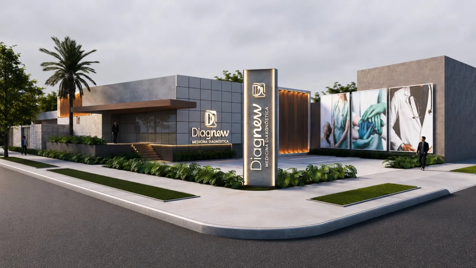 Foto da clínica
