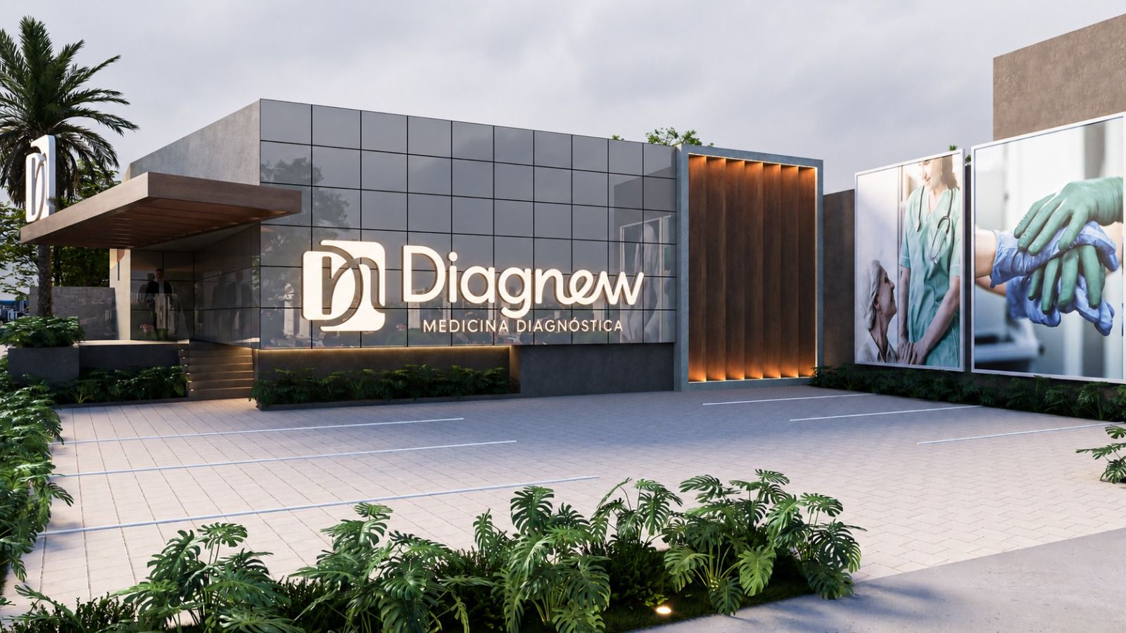 Diagnew — fachada