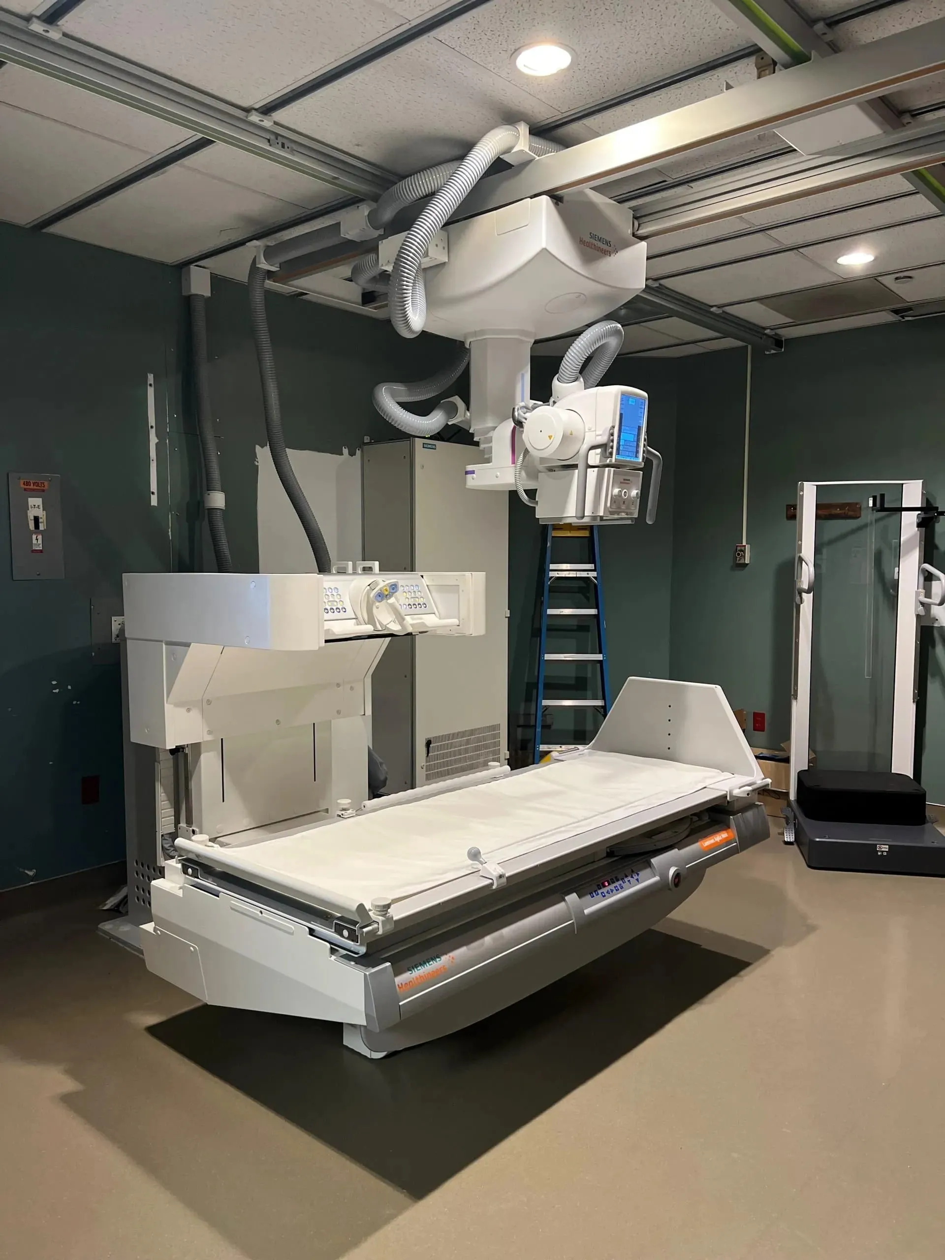Equipamento — RX coluna total